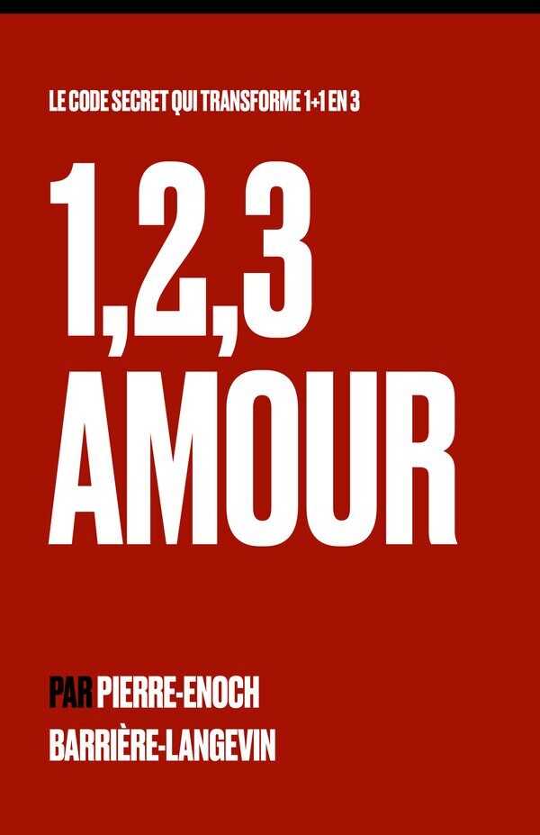 1,2,3 Amour